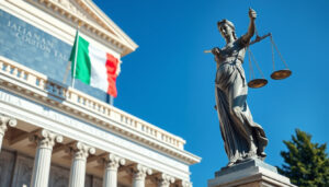 Giustizia Italia: come funziona il sistema giudiziario italiano